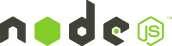 Node JS logo