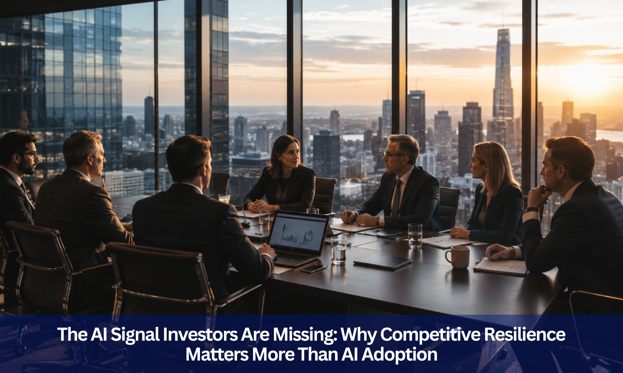 The AI Signal Investors Are Missing: Why Competitive Resilience Matters More Than AI Adoption