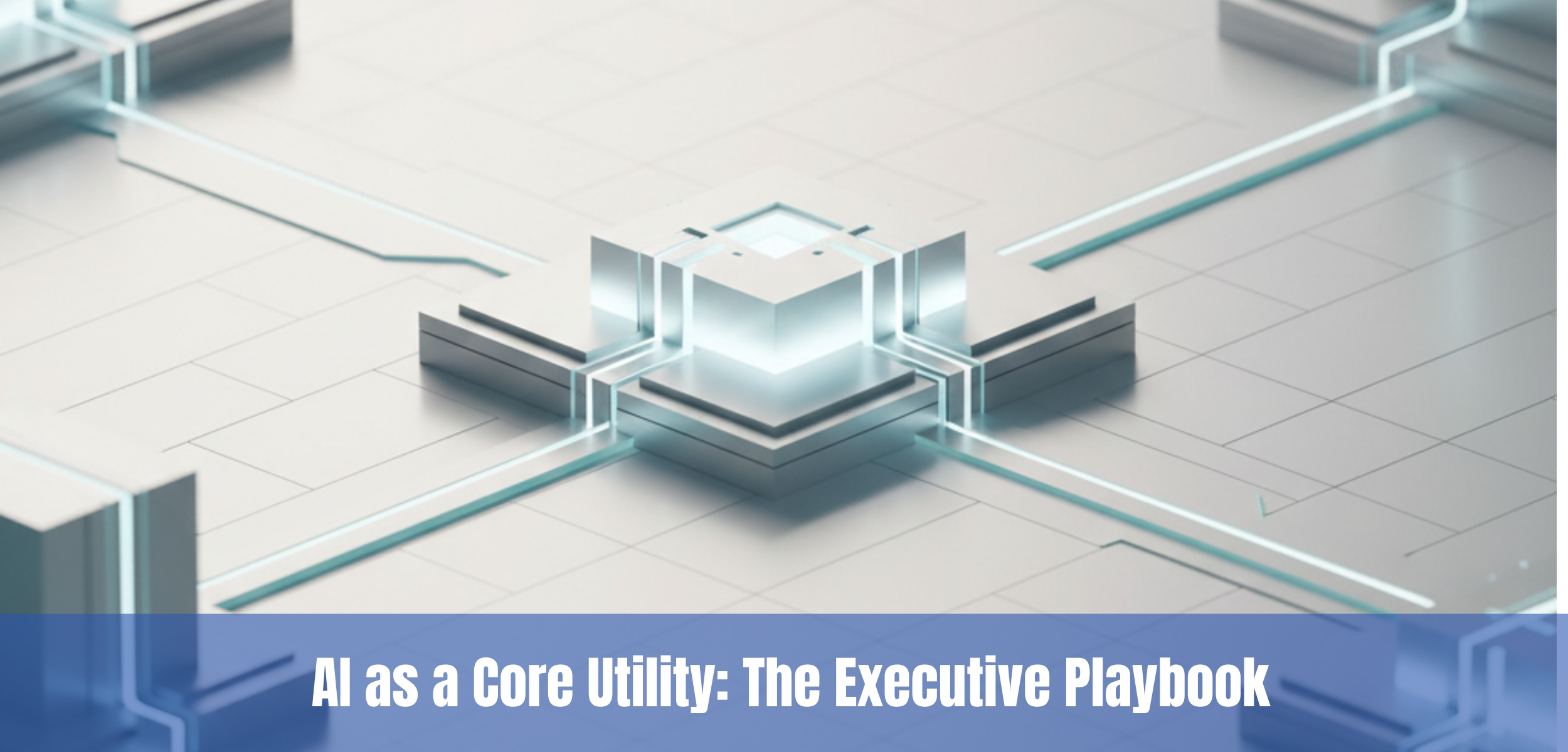 AI as a Core Utility: The Executive Playbook