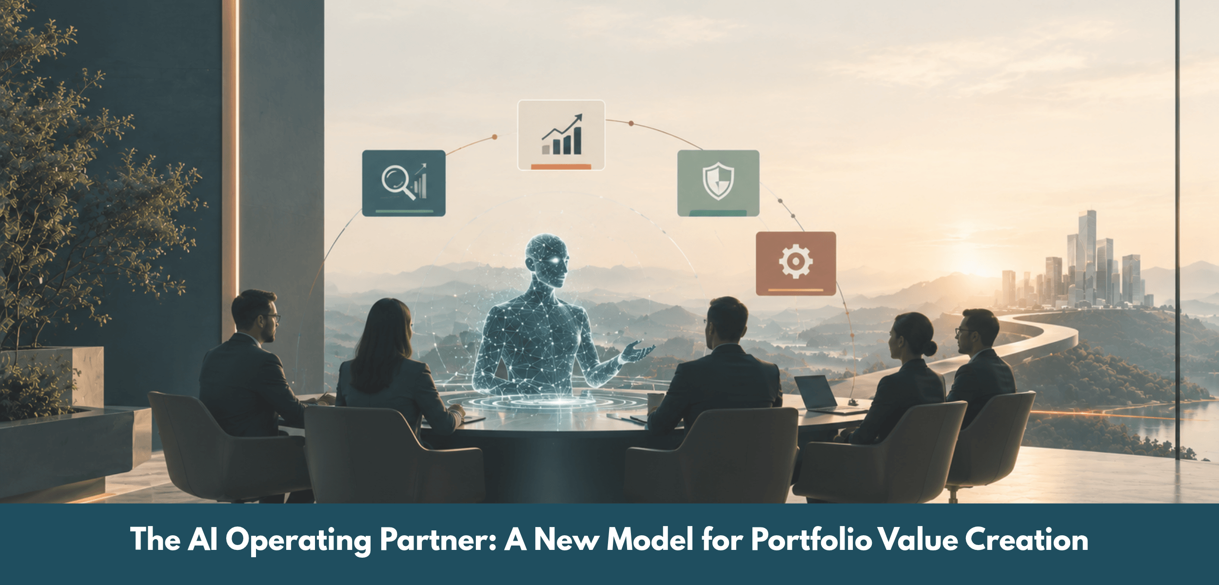 The AI Operating Partner: A New Model for Portfolio Value Creation