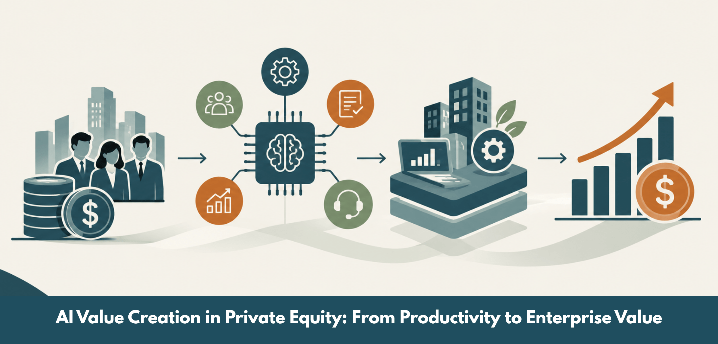 AI Value Creation in Private Equity: From Productivity to Enterprise Value