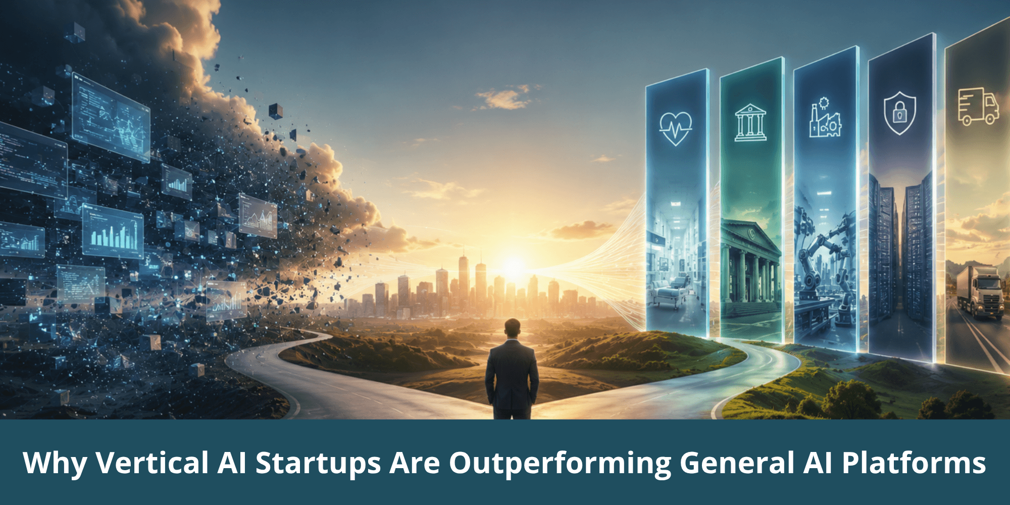 Why Vertical AI Startups Are Outperforming General AI Platforms